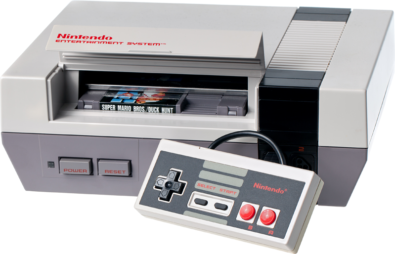 nintendo's first game console